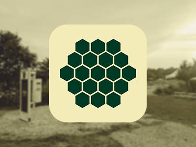 Logo de l'application de réalité augmenté L'Essaim